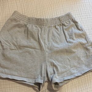 Brandy Melville Light Gray Athletic Shorts